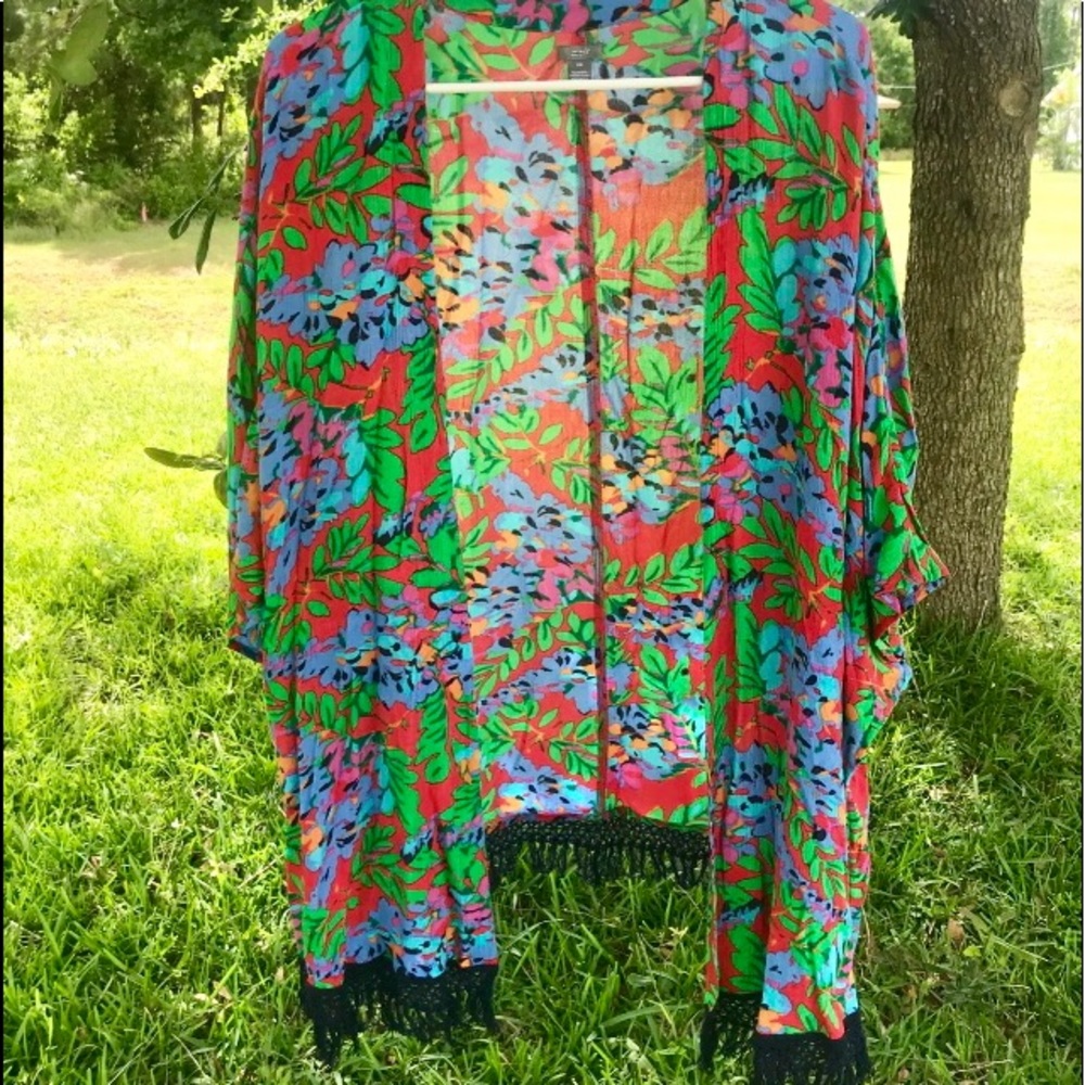 Spring Boho Kimono
